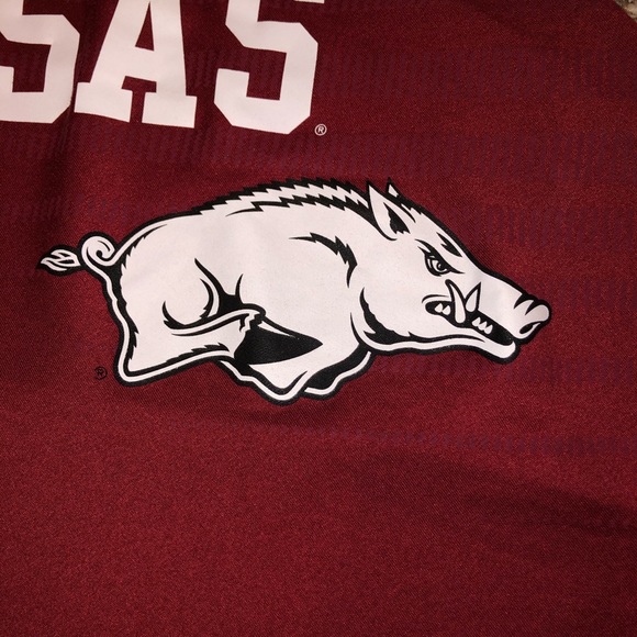 ☠️Men’s Nike Razorbacks T-Shirt☠️ - Picture 2 of 6